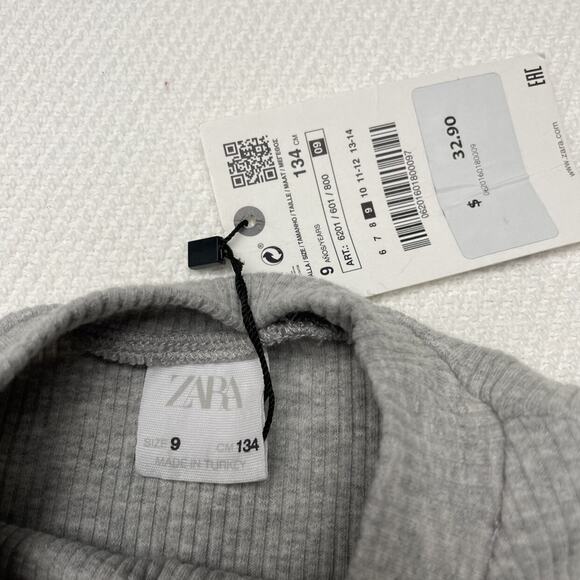 Zara Ribbed Tee - Picture 3 of 3